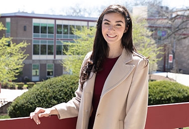 Ella Lewis, Hope Scholar