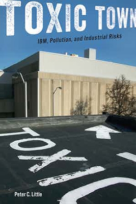 "Toxic Town" book cover by Dr. Peter Little