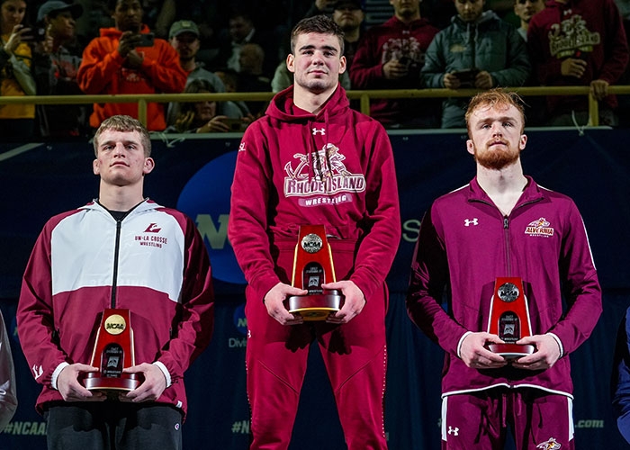 Lackman wins NCAA Division III National Championship