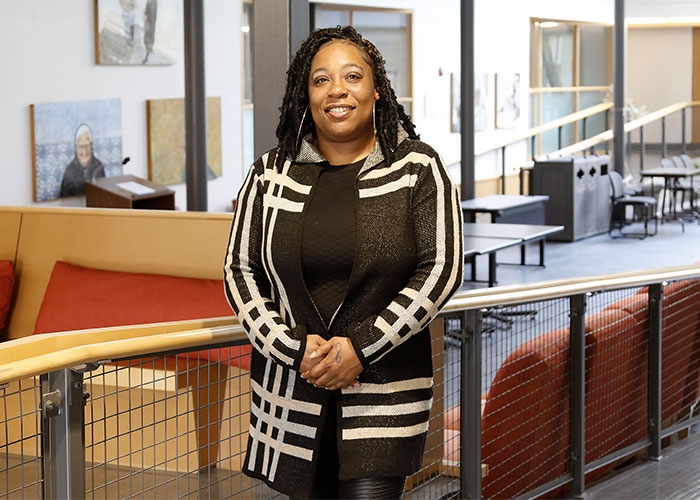 B.P.S. student Kieshanna Dawkins