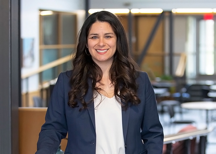 B.P.S. student Nicole Haas-Rodriguez 