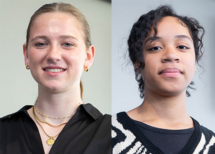 Two Prepare RI Student Interns
