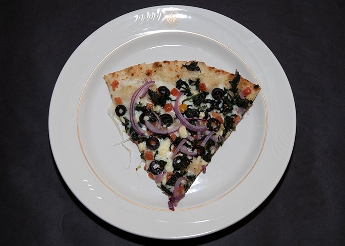 Slice of pizza