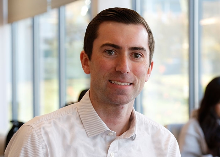 Career Specialist Jeff Pini, liaison for the Faculty of Arts and Sciences
