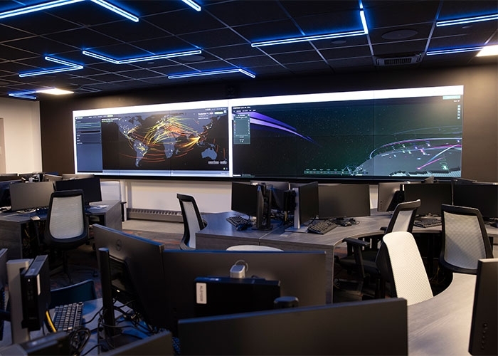 Cyber Range classroom