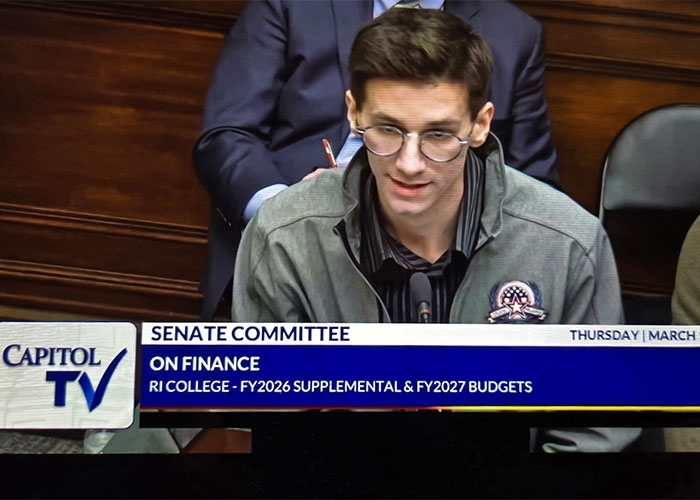 Dante DiGregorio testifying for Hope Scholarship
