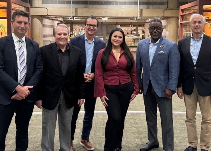 Gianna Rose with OPC members