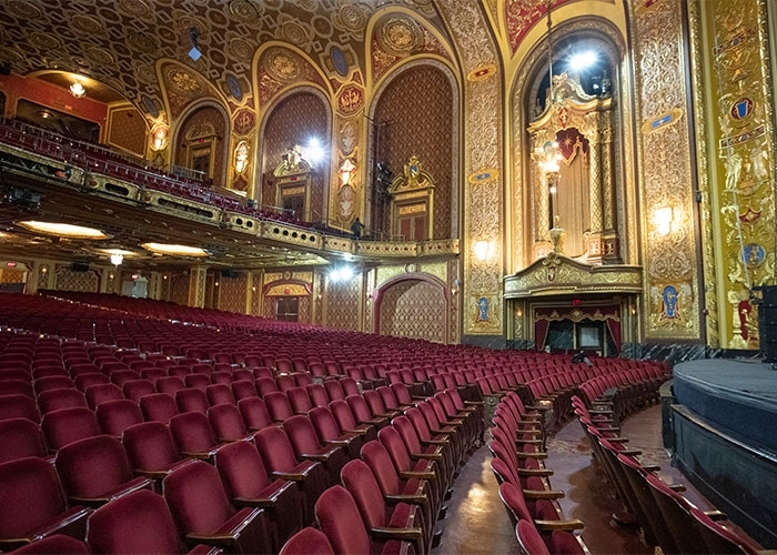The Providence Performing Arts Center interior