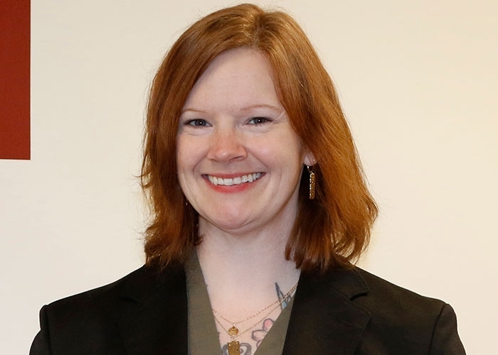 Career and Life Design Center Assistant Director Jacky Pseekos