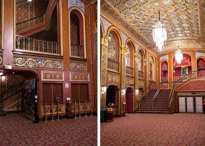 Providence Performing Arts Center lobby