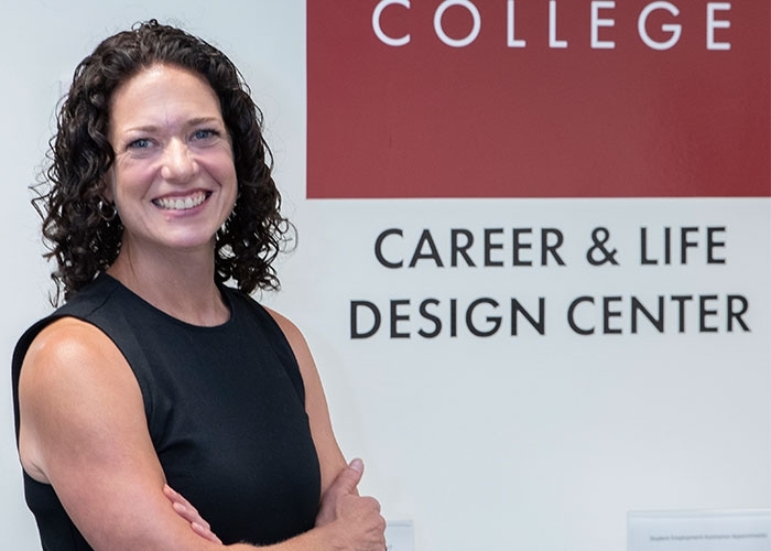 Career and Life Design Center Director Thea Cerio