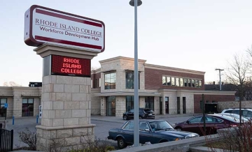 Central Falls - RIC  Workforce Hub