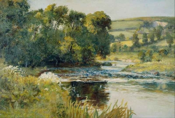 “Streamside,” by Edward Mitchell Bannister