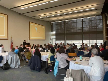 writing conference interior photo