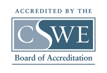 CSWE Board of Accreditation logo