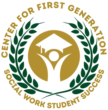Center for First Generation Social Work Student Success logo