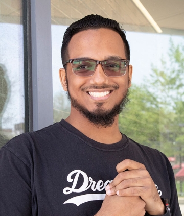 Alex Ramos, Justice Studies major