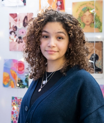Destiny Zepeda, Youth Development student