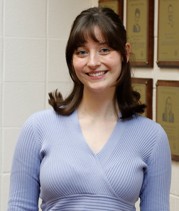 Hannah Lennox, Health and Physical Education major