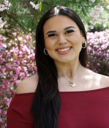 Gianna Rose, political science major