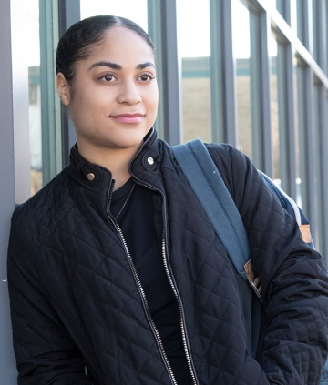 Jinnette Santana, Preparatory Enrollment Program student and English major
