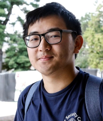 Tytain Sun, Computer Science major and Hope Scholar