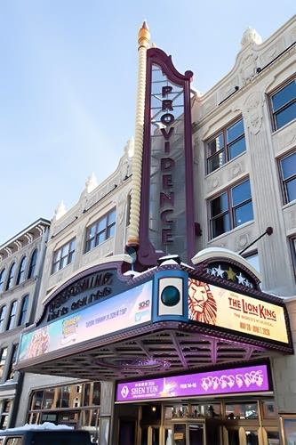 Providence Performing Arts Center exterior