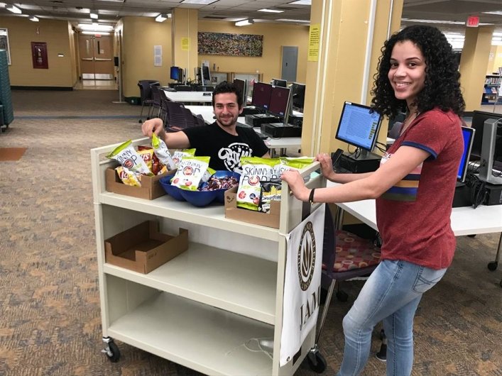 snackcart library
