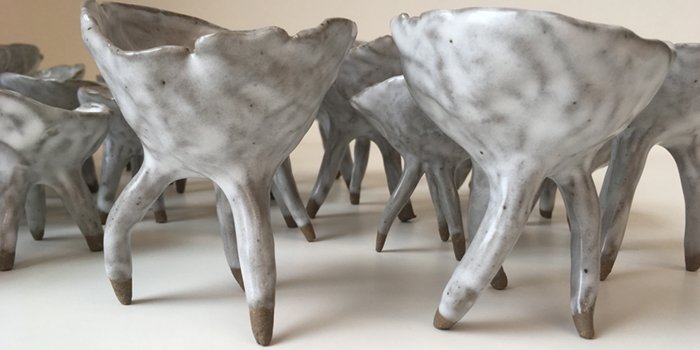 Ceramics student work
