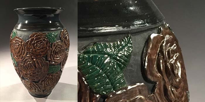 Ceramics student work
