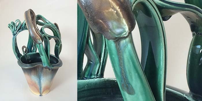 ceramics student work