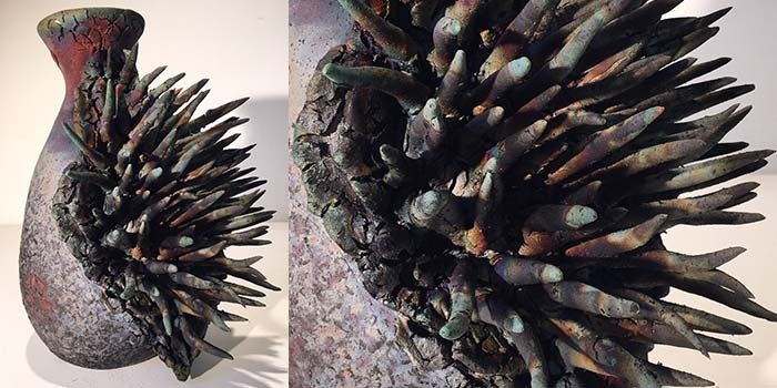 ceramics student work