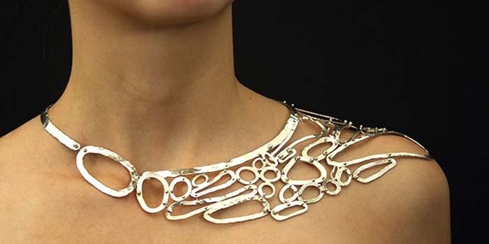 Metalsmithing and Jewelry Student Work