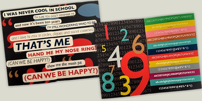 Graphic Design Student Work