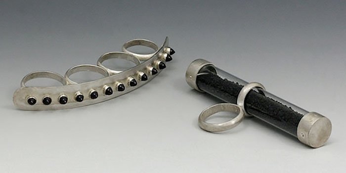 Metals and Jewelry Design Student Work