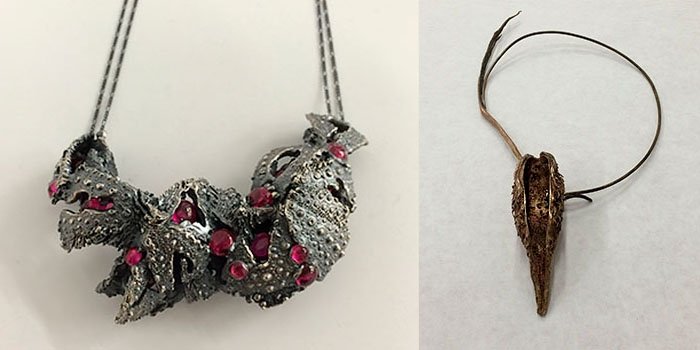 Metals and Jewelry Design Student Work