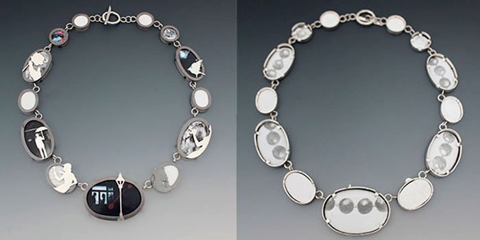 Metals and Jewelry Design Student Work