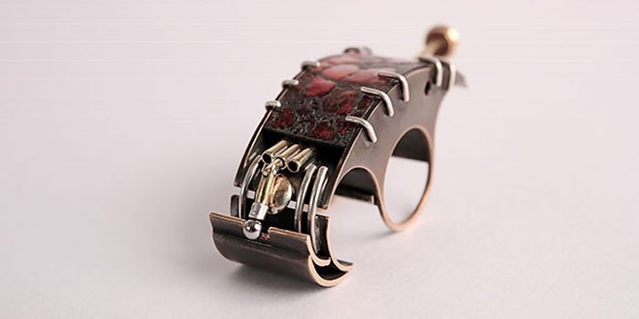 Metals and Jewelry Design Student Work