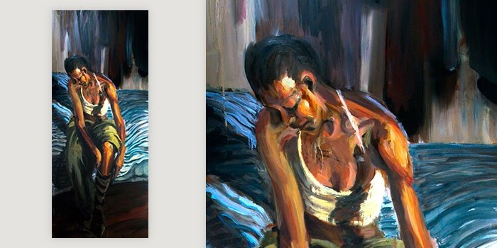 Painting Student Work