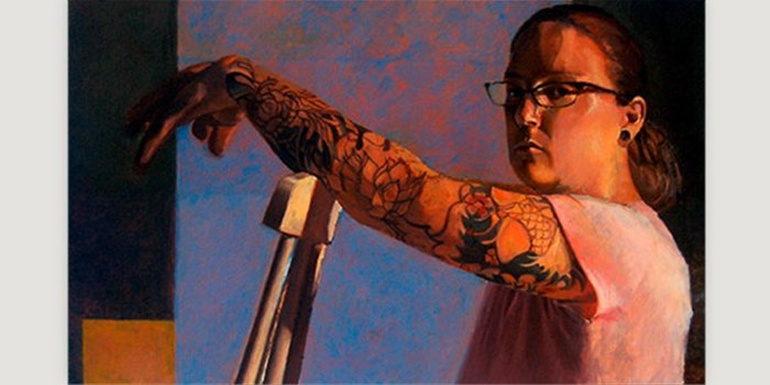 Painting Student Work
