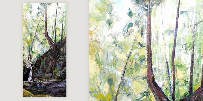 Painting Student Work
