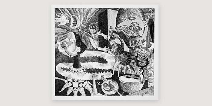 Printmaking Student Work