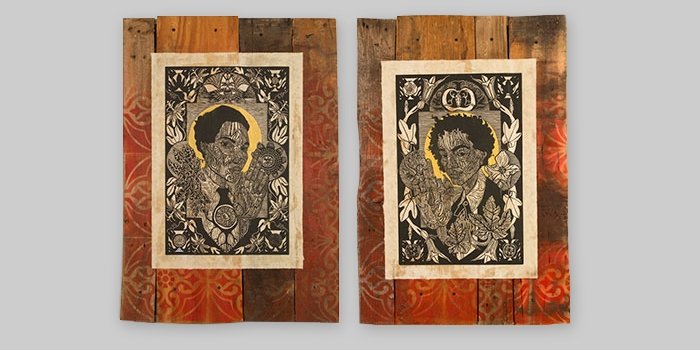 Printmaking Student Work