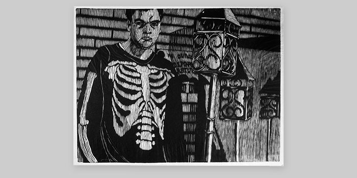 Printmaking Student Work