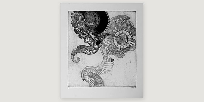 Printmaking Student Work