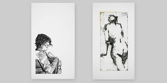Printmaking Student Work