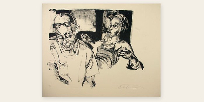 Printmaking Student Work