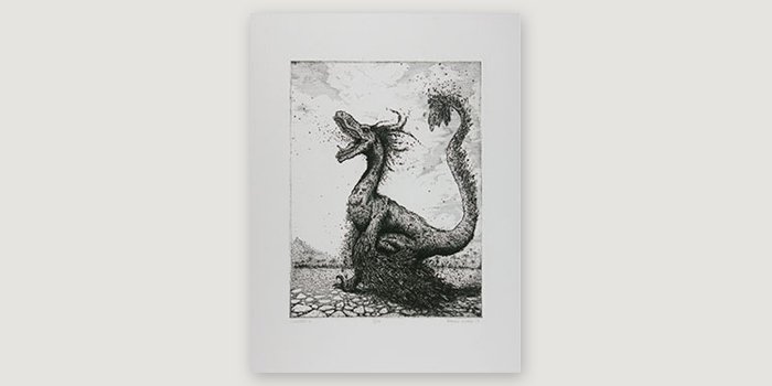 Printmaking Student Work