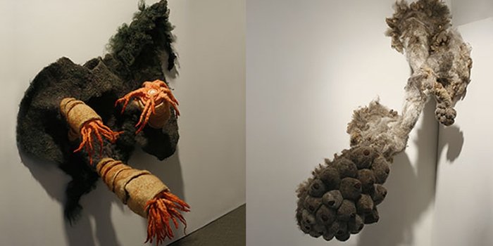 Sculpture Student Work