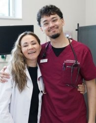 Mirna and Gabriel Cuellar